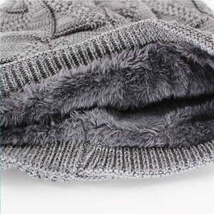 Gorros de Jacquard Personalizados Unisex, 100% Lana, para Invierno, Ligeros, Personalizables, de Secado Rápido, Transpirables y Ajustables para Exteriores - Product Image 4