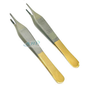 คีมจับสแตนเลสทางการแพทย์สำหรับใช้ในโรงพยาบาล คีมแอดสัน คีมผ่าตัดทางการแพทย์ทำจากสแตนเลส - Product Image 2