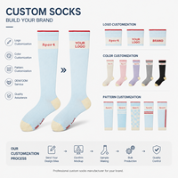 Chaussettes de Pilates personnalisées à bout ouvert avec grip antidérapant, semelle souple et tissu extensible pour studio de Pilates, entraînement, danse et fitness
