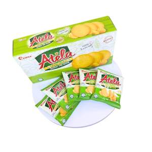 Crunchy Potato Thin Crackers Delicioso sabor salado 150g Venta directa de fábrica - Product Image 1