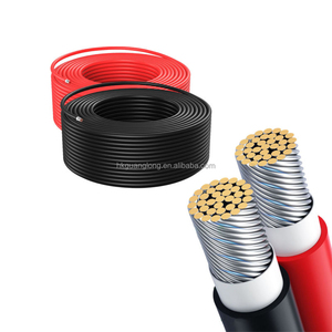 Cable Eléctrico Decorativo, Cable de Cobre Desnudo Aislado y Trenzado, PVC de 50 mm², Cable Solar Fotovoltaico Aéreo IP54 - Product Image 5