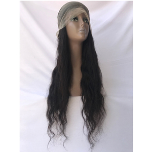 Offre Exclusive : Perruques Ondulées Naturelles 13x4 de 28 Pouces en Cheveux Vierges Cambodgiens Alignés - Extensions de Cheveux Humains au Meilleur Prix - Product Image 1