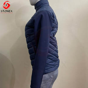 Chaqueta Acolchada Unisex de Alta Calidad con Logotipo Personalizado OEM, Cuello Redondo, Invierno, Ecológica, Impermeable, 100% Poliéster, Posición del Logotipo Personalizada - Product Image 5