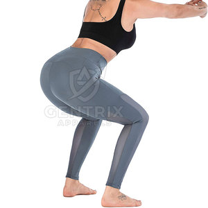 Low MOQ 2026 Women's High Waist Spandex/Polyester <b>Seamless</b> <b>Legging</b> Activewear Fitness Wear Quick Dry OEM Service Latest Style - Product Image 6