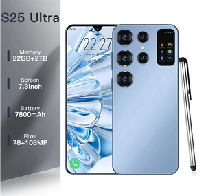Atención al Detalle, Teléfono Inteligente S25 Ultra de Alta Calidad con 16G+1TB, 5G Android 15 - Product Image 2