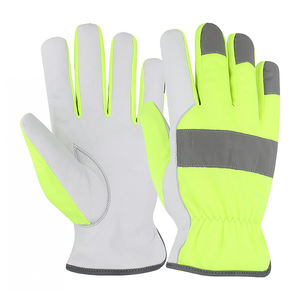 Gants de sport en cuir personnalisés, design divisé, doigts complets, respirants, écologiques, compatibles écran tactile - Product Image 1