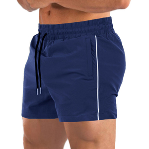 Custom Men Compression Gym Shorts Quick Drying Breathable 2 In 1 Design Wholesale <b>Athletic</b> Training Exercise Shorts - Product Image 5