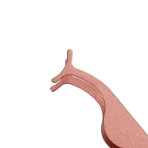 Pince à cils de qualité professionnelle en acier inoxydable, applicateur de cils de précision, outil de maquillage pour extensions de cils, beauté professionnelle - Product Image 1