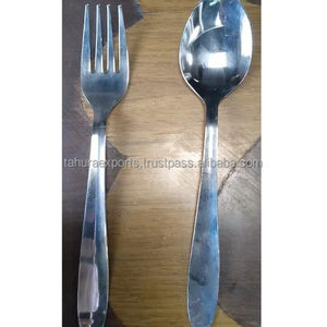 ชุดช้อนส้อมสแตนเลสสตีลดีไซน์ล่าสุดทำด้วยมือสำหรับโอกาสต่างๆในการส่งออก - Product Image 1