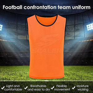 Uniformes Deportivos Premium para Equipos, Petos de Entrenamiento de Fútbol para Escuelas, Clubes y Grupos Deportivos, Aptos para Entrenamientos Diarios de Fútbol y Partidos - Product Image 5
