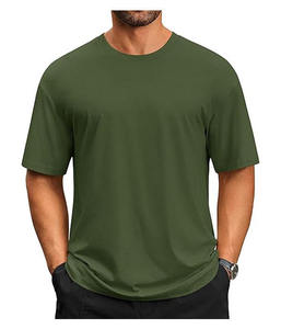 Trending <b>Men</b> T- Shirt Wholesale Breathable Fabric Low Price T Shirts Fashionable Causal <b>Men's</b> Summer Wear T-shirts <b>for</b> <b>Men</b> - Product Image 3