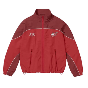 <b>Black</b> 90s Shell Suit - Retro 80s Tracksuit for Men and Women - Vintage Disco Outfit Set - Hip Hop <b>Windbreaker</b> Costume 2025-2026 - Product Image 3