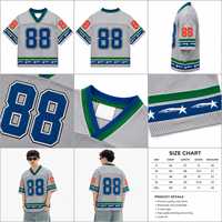 Maillot de hockey sur glace pour homme 88, imprimé par transfert thermique, col rond en maille, sans manches, respirant, séchage rapide, vêtements de sport d'été pour adolescents