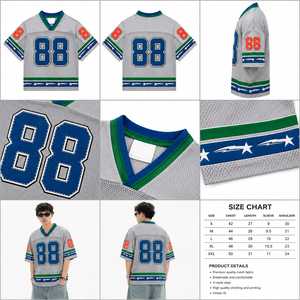 Maillot de hockey sur glace pour homme 88, imprimé par transfert thermique, col rond en maille, sans manches, respirant, séchage rapide, vêtements de sport d'été pour adolescents - Product Image 6