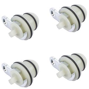 4 piezas de conectores de bloque de solenoides sin MDS para accesorios de actuadores y solenoides de motores miniatura de Chrysler 300 y Jeep Grand Cherokee 6.1 6.4 - Product Image 6