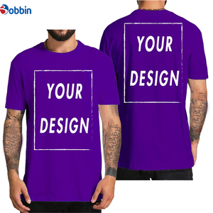 Camisetas Personalizadas para Hombre, Impresas en Seda/Algodón, Corte Regular, Cómodas, Modernas, de Manga Corta, Transpirables, de Secado Rápido y Antiarrugas - Product Image 3