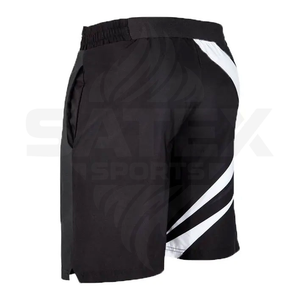Pantalones Cortos de Boxeo y Artes Marciales Mixtas (MMA) de Alta Calidad, 100% Poliéster, Personalizados, Resistentes a las Manchas, para Entrenamiento en Gimnasio - Product Image 2