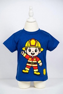 Camisetas de Verano para Niños, Tela Ligera y Transpirable, Manga Corta, para Niños y Niñas, Ropa Casual Cómoda, Perfecta - Product Image 3
