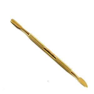 Pousse-cuticules et outil de suppression des peaux mortes en acier inoxydable de qualité supérieure pour manucure et pédicure professionnelles, lime à ongles - Product Image 2