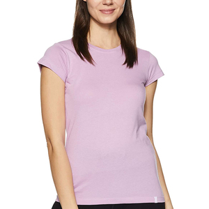 เสื้อยืดผู้หญิงแบบลำลองระบายอากาศได้ดีมีลายพิมพ์สีปรับแต่งได้ - Product Image 2
