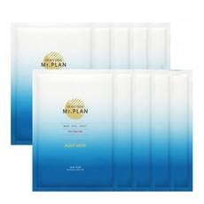 Masque facial Mr. Plan Os, 10 feuilles/10 pièces - Product Image 1