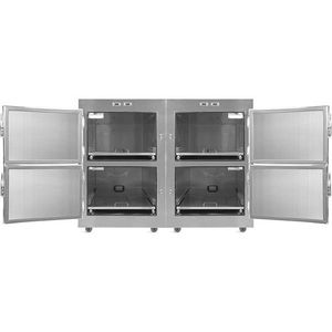 Congelador Mortuorio Horizontal Labycare para 4 Cadáveres, Acero Inoxidable, Control Digital, Unidad de Enfriamiento Superior, Confiable para la Conservación de Cuerpos 1 - Product Image 4