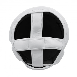 New Breathable MMA Taekwondo Boxing <b>Dummy</b> Training Head Guard Removable Face Cheeks Ear Mouth Protection Foam PU Leather Unisex - Product Image 3