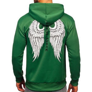 Nouveau Hoodie Polaire 380G Plus pour Homme, Collection Automne-Été 2026, Couleur Unie, Style Ample, Marque de Mode Européenne et Américaine - Product Image 4