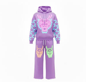 Sudadera con Capucha Neon Futurista para Hombre, Diseño Cibernético y Estampados de Circuitos Electrónicos, Prenda de Alta Definición Estilo Techwear - Product Image 3