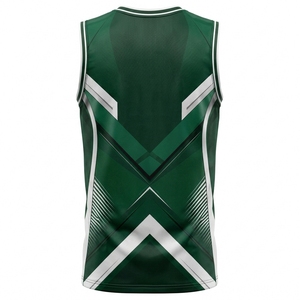 Maillot de basket-ball de qualité supérieure, uniforme sportif d'équipe, doté d'un tissu respirant et à séchage rapide et d'un design confortable pour les professionnels - Product Image 3