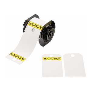 Étiquettes de sécurité Brady ANSI imprimables, face vierge, dos sans film réfléchissant, affichage simple face pour imprimantes B30, flexibles - Product Image 2