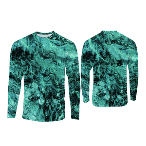 เสื้อตกปลาแบบมีฮู้ด UPF 50 แห้งเร็ว น้ำหนักเบา ระบายอากาศได้ดี สำหรับทุกเพศทุกวัย พร้อมโลโก้ด้านหน้า ผลิตโดยโรงงาน OEM ขายดีประจำปี 2026 เหมาะสำหรับกิจกรรมกลางแจ้ง - Product Image 3