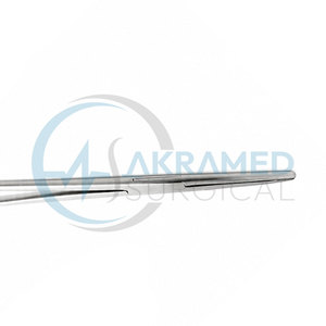 Pinzas Kelly TC de Alta Calidad, 10 Pulgadas, Rectas, Hemostáticas, con Bloqueo, Instrumento Quirúrgico Veterinario, Carburo de Tungsteno, CE - Product Image 6