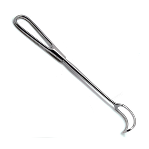 Retractor de Tiroides Verde de Calidad Premium, 8.75 Pulgadas, Juego de Instrumentos Quirúrgicos Clase II, Acero Inoxidable Alemán, Veterinario, Ortopédico, para Huesos - Product Image 1