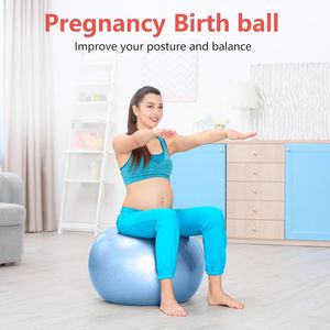 Ballon d'exercice pour l'équilibre, la stabilité, le fitness, le yoga, le Pilates, la maison, le bureau, la salle de sport, ballon de grossesse, ballon de birthing - Product Image 3