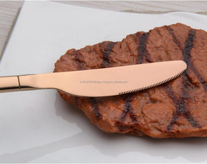 Best Selling Artisan Handmade Stainless Steel Mirrored Finishing <b>Spoon</b> Fork & Knife Cutlery Set - Product Image 5