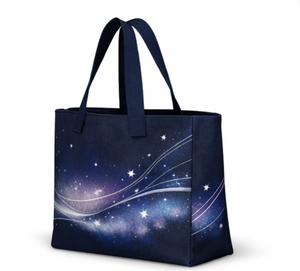 COTTON FIELD Custom Logo Heavy Duty Printed 12oz Cotton <b>Canvas</b> <b>Tote</b> Bag with Long Handle and Gusset for Shopping - Product Image 3
