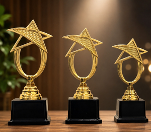 Proveedor de Trofeos de Metal Fundido a Presión que Ofrece Premios Grabados de Primera Calidad para Deportes, Escuelas, Reconocimiento Empresarial a Nivel Mundial - Product Image 1
