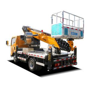 HOWO 23M, 27m, <span class=keywords><strong>30M</strong></span>, แพลตฟอร์มการทำงานทางอากาศรถบรรทุกถังเก็บเชอร์รี่ - Product Image 1