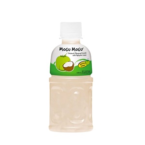 Mogumogu ประเทศไทยพิเศษไม่มีสีเทียม320มล. มะม่วงกับมะพร้าวเจลลี่ - Product Image 1