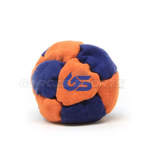 Customized Your Design Low Price <b>Hacky</b> <b>Sack</b> Ball Oem Service Professional Made <b>Hacky</b> <b>Sack</b> Ball - Product Image 4