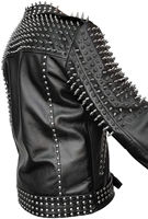Veste en cuir de motard pour homme, en cuir d'agneau véritable, tendance, hiver, haute qualité, style britannique, col montant