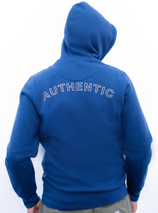 Sweat-shirt à capuche zippé imprimé pour homme, en mélange de coton et polaire, avec poche kangourou, style streetwear, qualité supérieure, vente en gros OEM - Product Image 2
