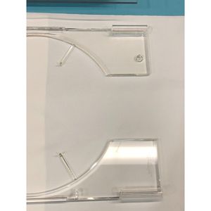 AG ASSOCIATES 7400-0111 QUARTZ TRAY, 185440 - อุปกรณ์และอะไหล่เซมิคอนดักเตอร์ระดับโลกที่เชื่อถือได้ - Product Image 3