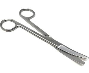 กรรไกรมายโอคุณภาพสูงทำจากเหล็กกล้าไร้สนิมสำหรับใช้ทางศัลยกรรม เครื่องมือผ่าตัด กรรไกรมายโอ กรรไกรมายโอสำหรับใช้ในงานผ่าตัด - Product Image 5
