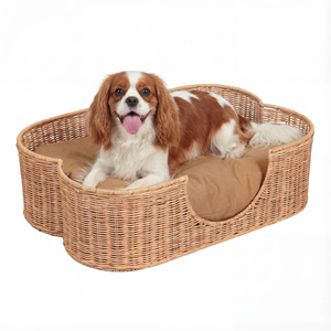 Rattan material pet bed make in Vietnam with wholesale price OEM ODM color - Product Image 5