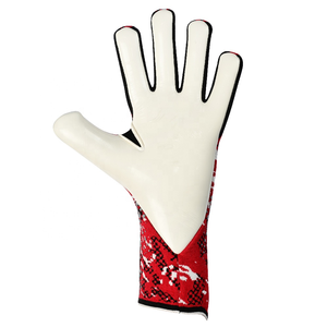 Gants de gardien de but de football professionnels en latex allemand blanc Contact Pro, vente chaude, fabriqués au Pakistan - Product Image 5