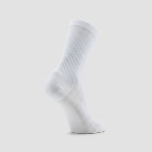Designer Cotton Crew <b>Socks</b> Custom <b>White</b> Letter Athletic Sports Breathable Quick Dry Embroidered Wholesale <b>Mens</b> Premium <b>Socks</b> - Product Image 1