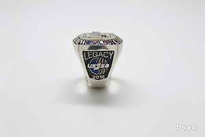 Bague de championnat personnalisée en acier inoxydable moderne pour les équipes de baseball et de softball / Bague de récompense sportive OEM ODM - Product Image 2