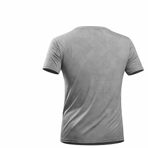 Camiseta Deportiva para Hombre, Camiseta de Compresión para Fisicoculturismo y Running, Camiseta Deportiva Masculina de Algodón Suave y Cómodo para Entrenamiento - Product Image 2